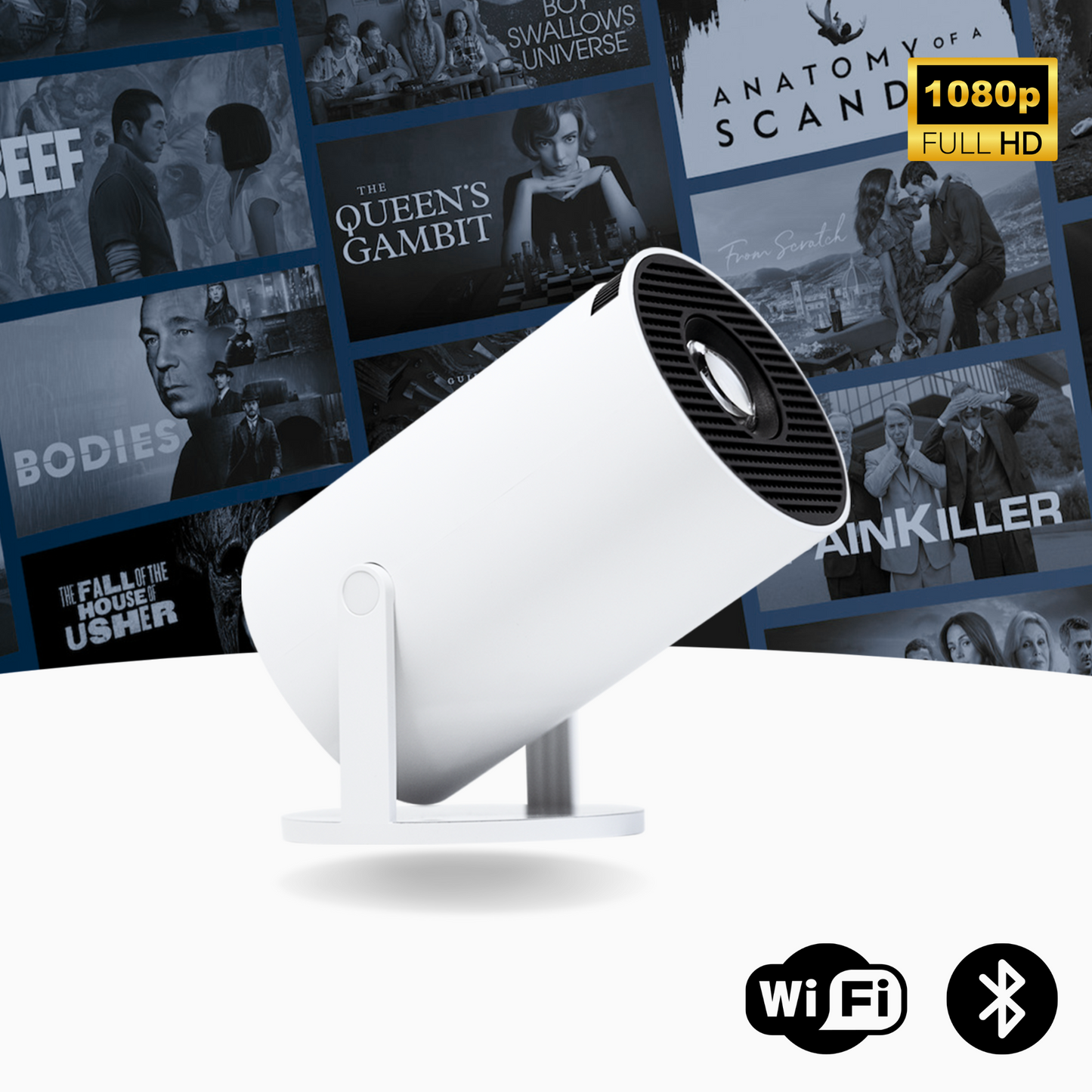 Mowie™ Mini - Portable Projector