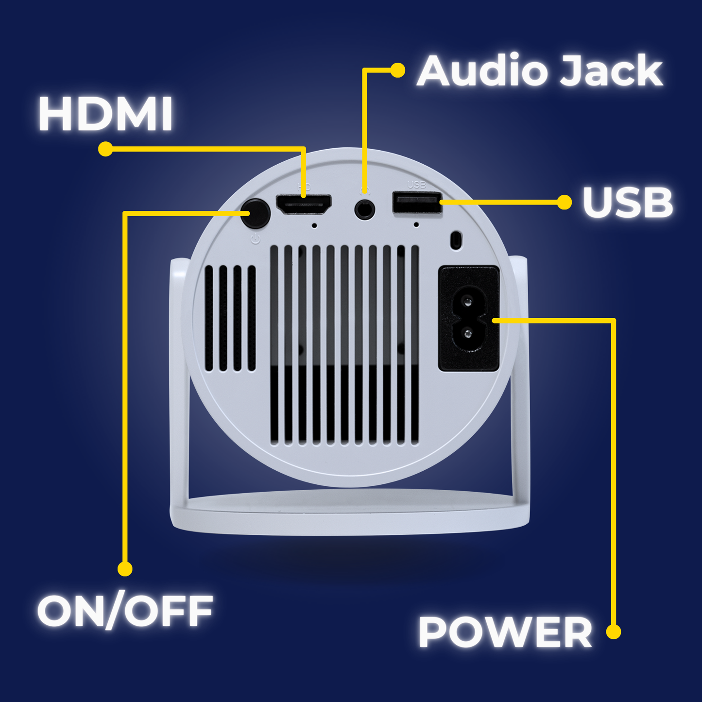 Mowie™ Mini - Portable Projector